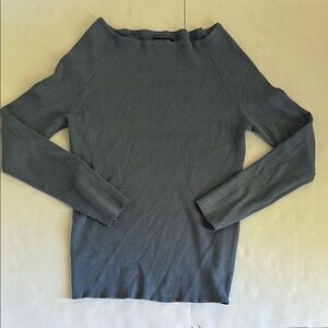 41 Hawthorn Blue Off-the-Shoulder Sweater